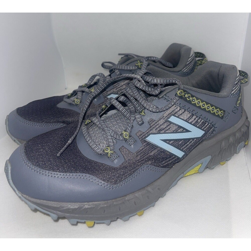 New Balance 410cb6 Gray Athletic All Terrain Running Sneakers Shoes Women's 10